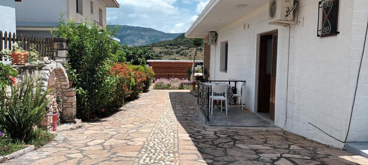 Apartments Resul Pushi Ksamil Exterior foto